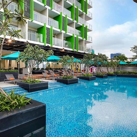 Atlantica Balcony Ocean View Serviced Apartment Nha Trang Luaran gambar