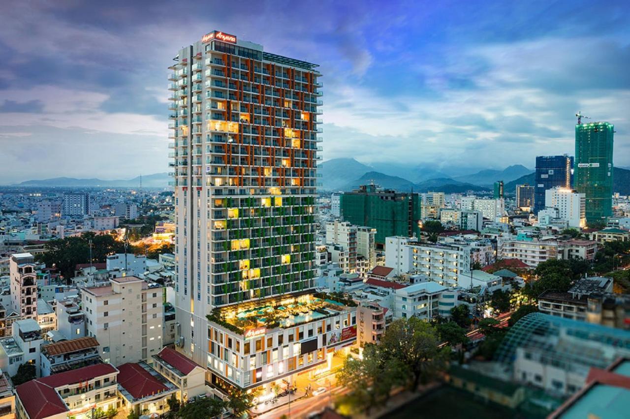 Atlantica Balcony Ocean View Serviced Apartment Nha Trang Luaran gambar