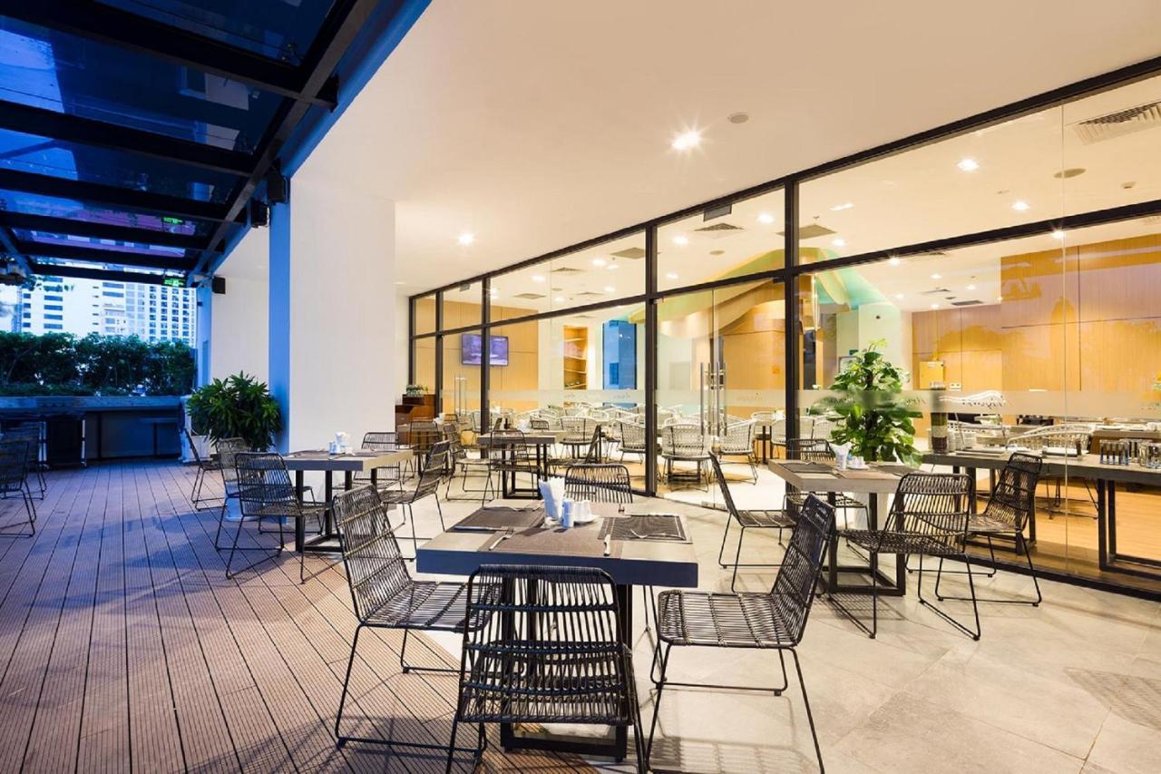 Atlantica Balcony Ocean View Serviced Apartment Nha Trang Luaran gambar
