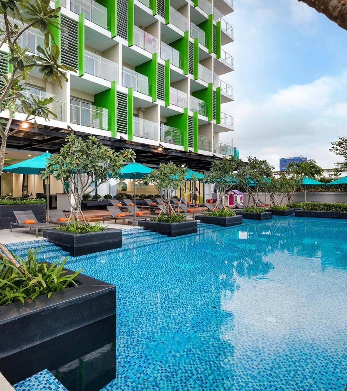 Atlantica Balcony Ocean View Serviced Apartment Nha Trang Luaran gambar