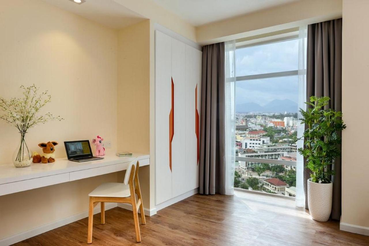 Atlantica Balcony Ocean View Serviced Apartment Nha Trang Bilik gambar
