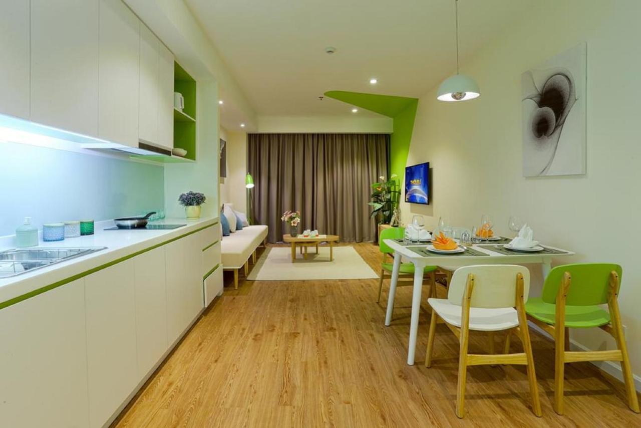 Atlantica Balcony Ocean View Serviced Apartment Nha Trang Luaran gambar