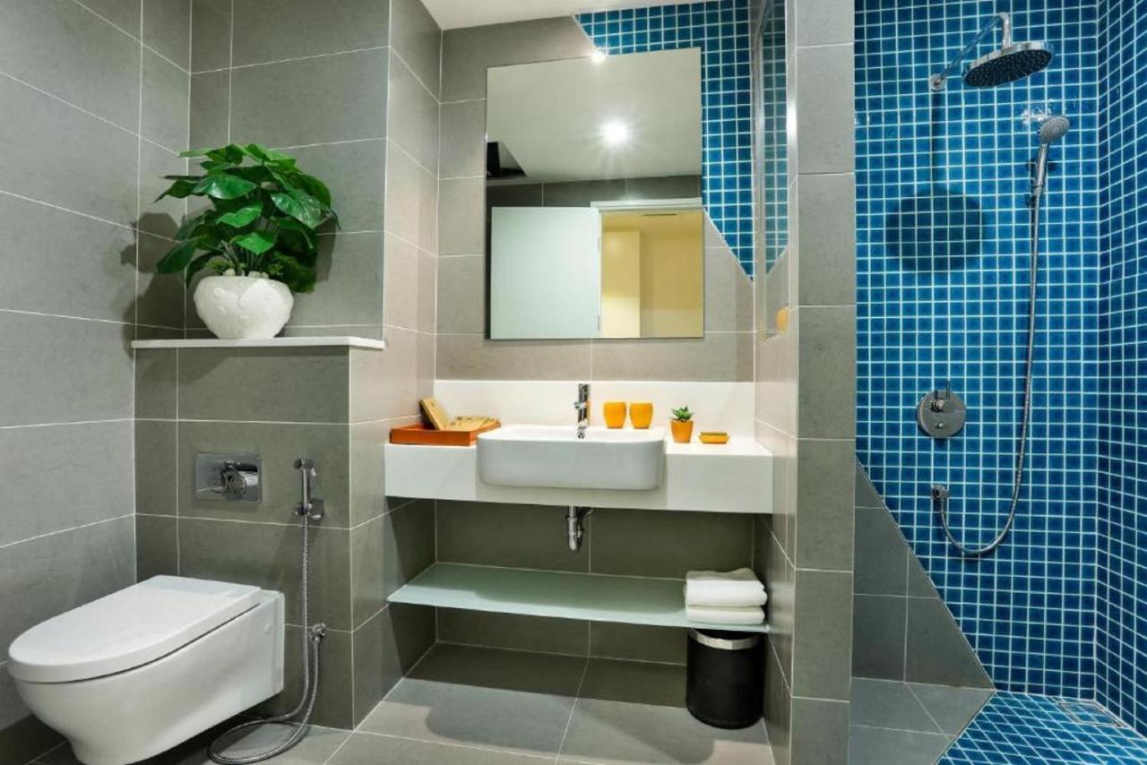 Atlantica Balcony Ocean View Serviced Apartment Nha Trang Luaran gambar