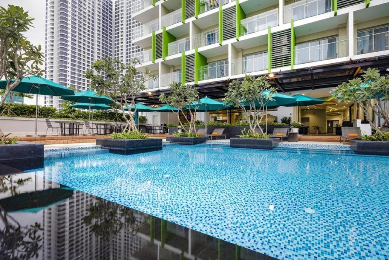 Atlantica Balcony Ocean View Serviced Apartment Nha Trang Luaran gambar