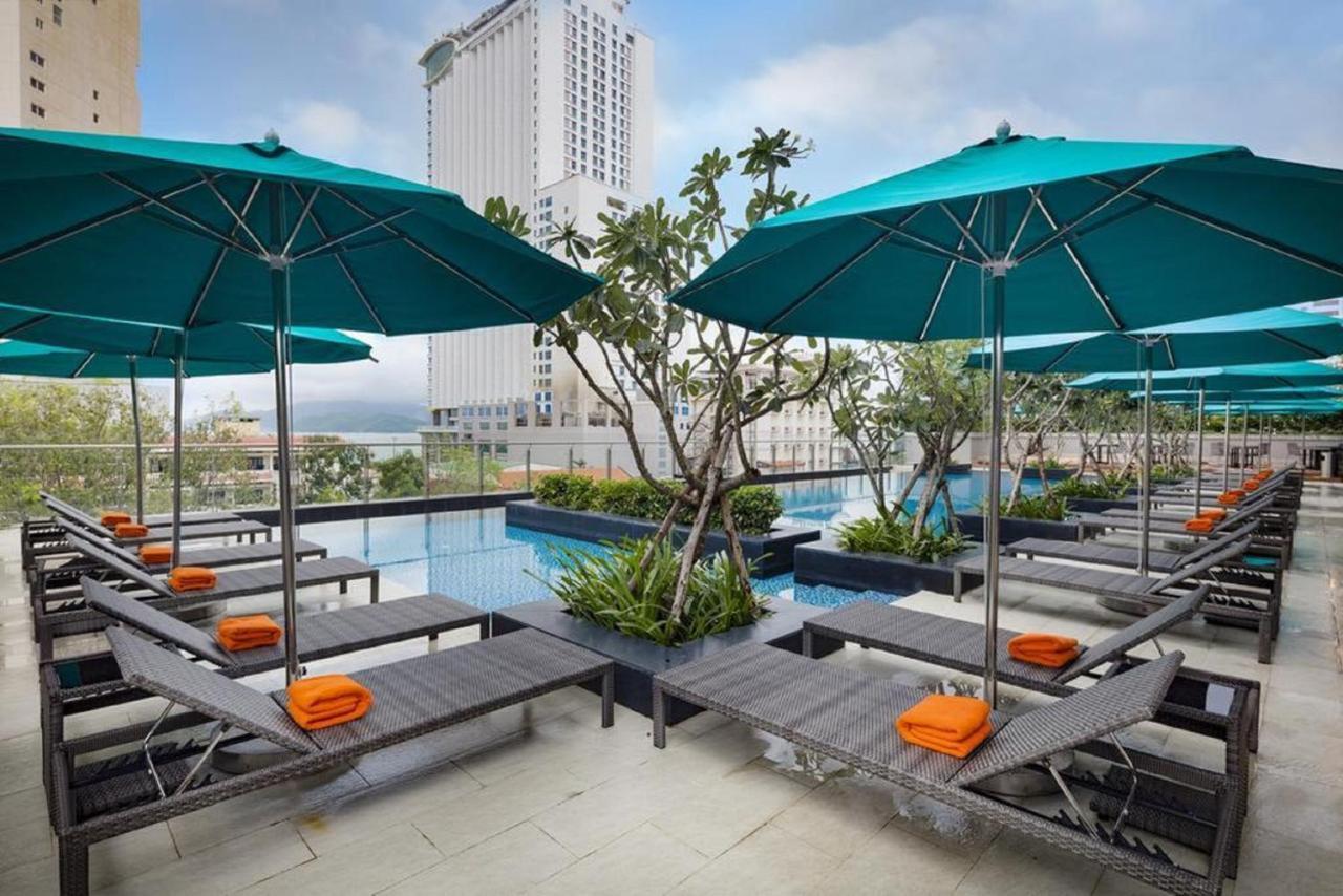 Atlantica Balcony Ocean View Serviced Apartment Nha Trang Luaran gambar
