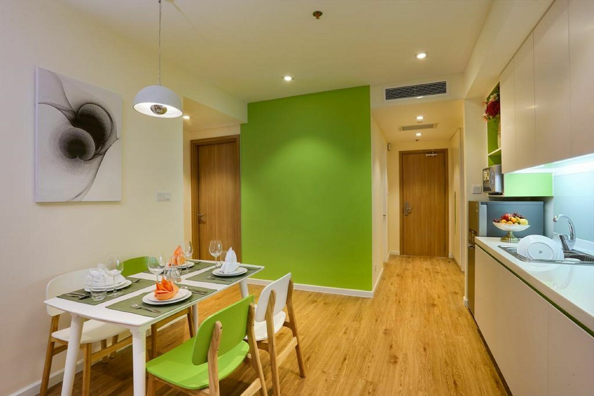 Atlantica Balcony Ocean View Serviced Apartment Nha Trang Luaran gambar