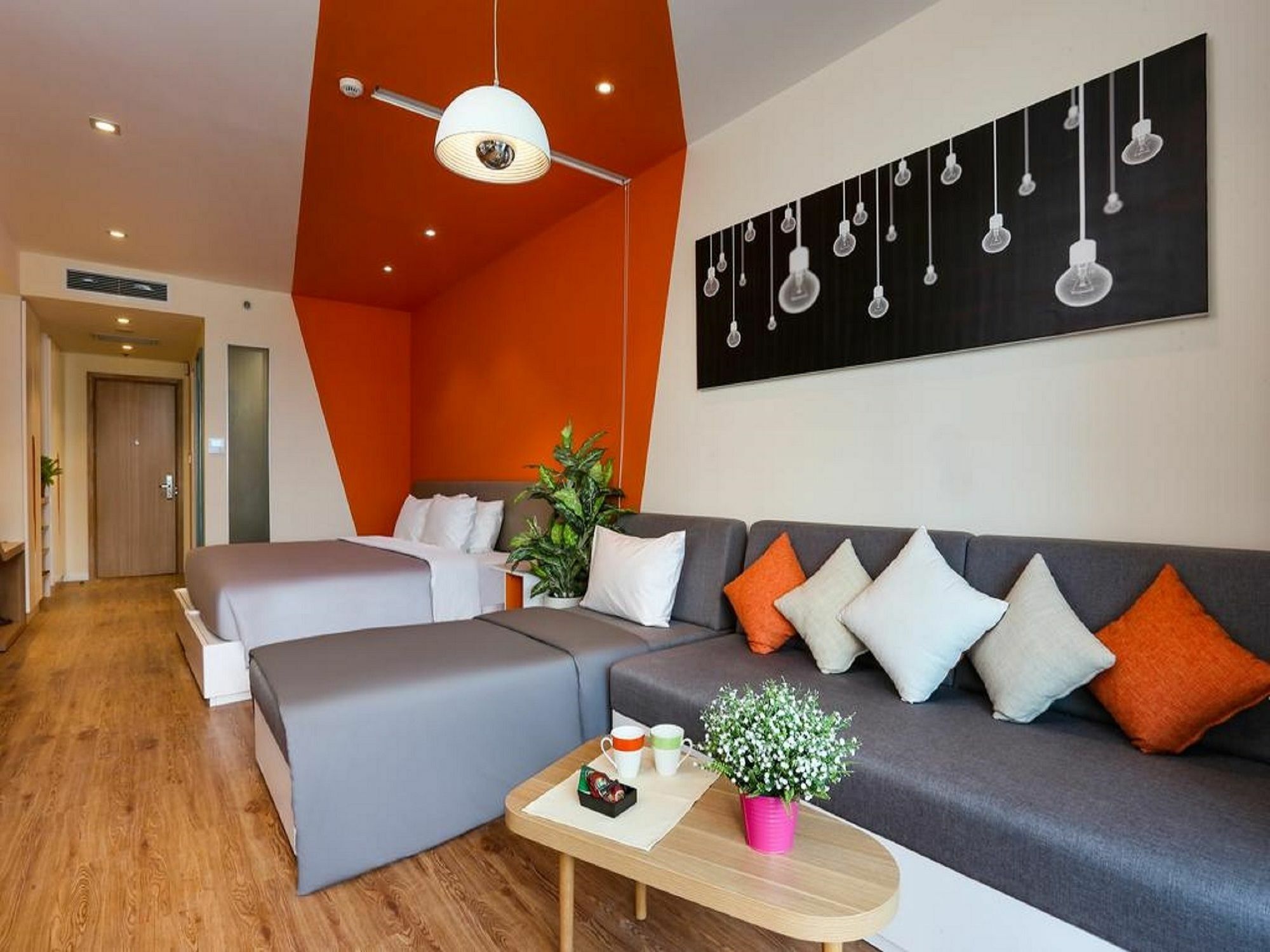 Atlantica Balcony Ocean View Serviced Apartment Nha Trang Luaran gambar