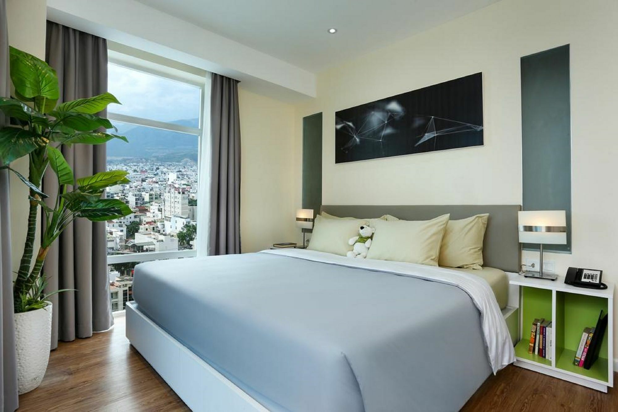 Atlantica Balcony Ocean View Serviced Apartment Nha Trang Luaran gambar