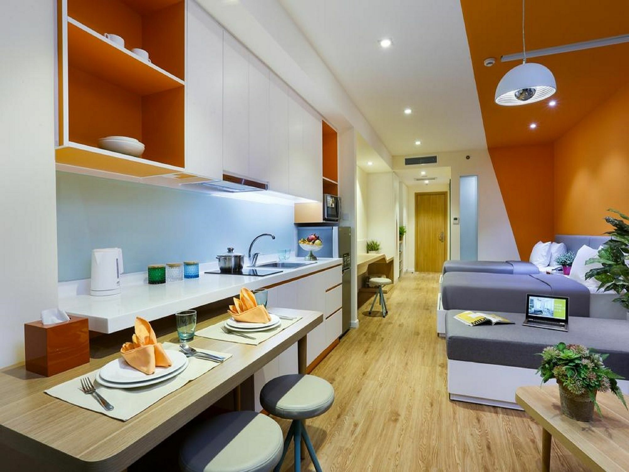 Atlantica Balcony Ocean View Serviced Apartment Nha Trang Luaran gambar
