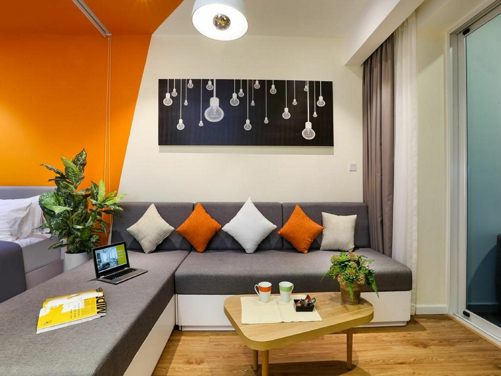 Atlantica Balcony Ocean View Serviced Apartment Nha Trang Luaran gambar