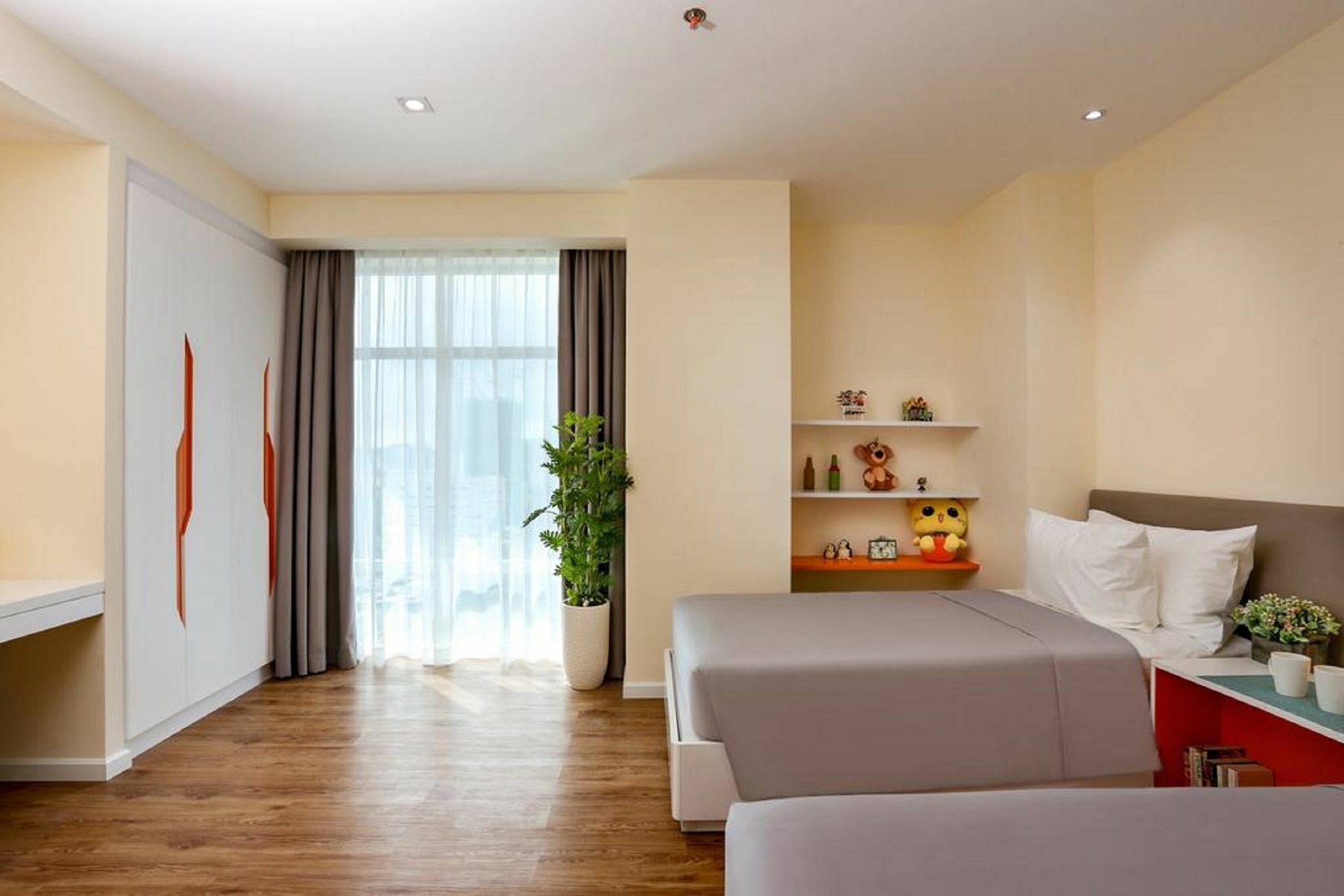 Atlantica Balcony Ocean View Serviced Apartment Nha Trang Luaran gambar