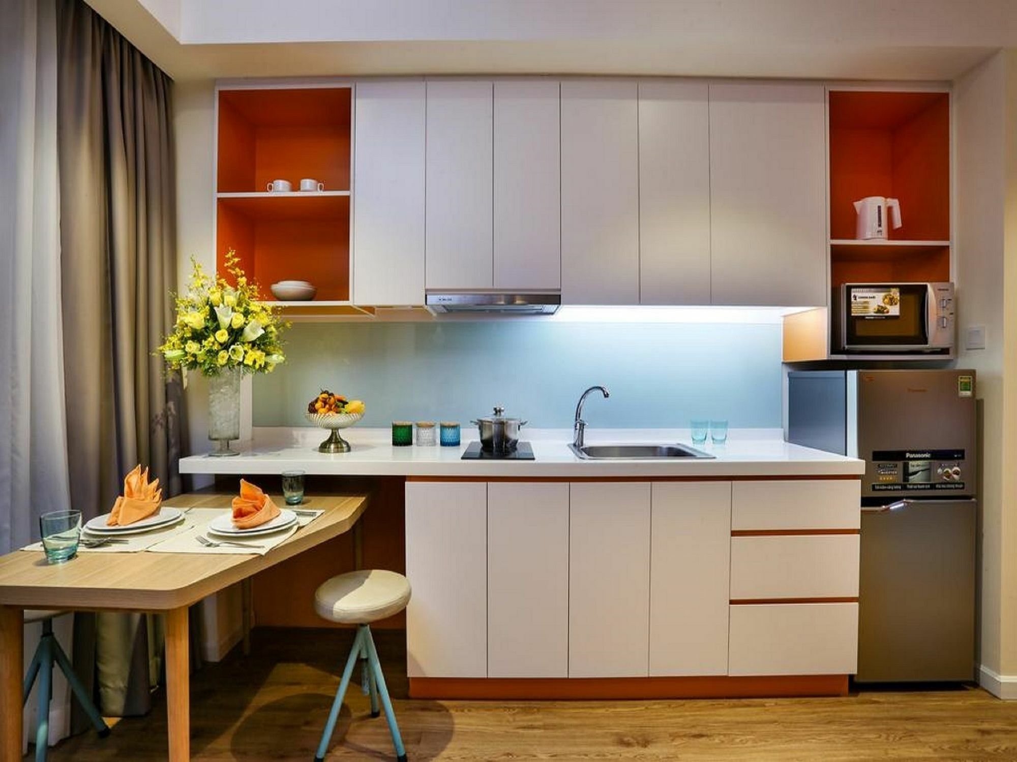 Atlantica Balcony Ocean View Serviced Apartment Nha Trang Luaran gambar